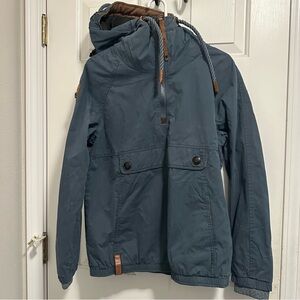 Womens Naketano Pullover Jacket